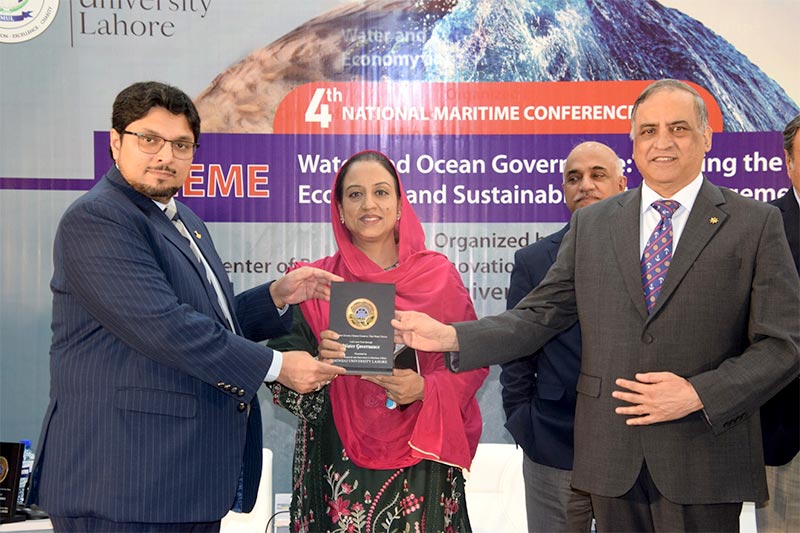 Dr Hussain Qadri graced the 4th National Maritime Conference organized by CRIMA 2025
