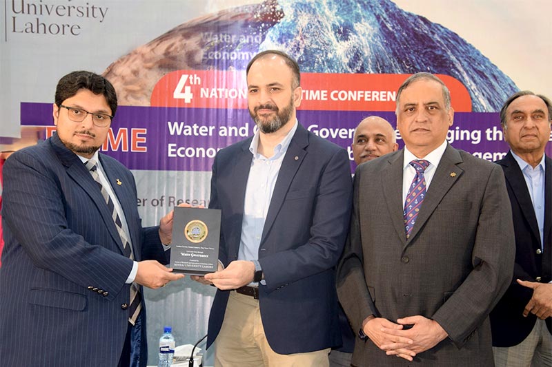 Dr Hussain Qadri graced the 4th National Maritime Conference organized by CRIMA 2025