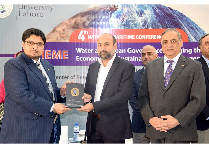 Dr Hussain Qadri graced the 4th National Maritime Conference organized by CRIMA 2025