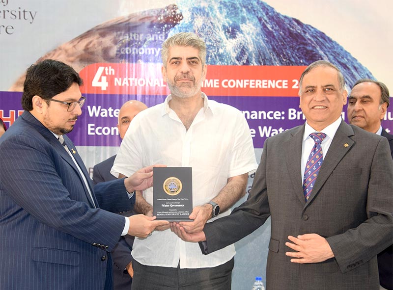 Dr Hussain Qadri graced the 4th National Maritime Conference organized by CRIMA 2025