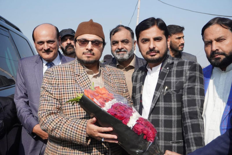 Dr-Hussain Qadri inaugurated the Aghosh Grammar School Al Munir Campus