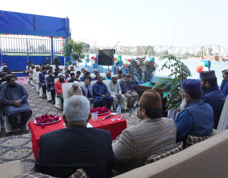 Dr-Hussain Qadri inaugurated the Aghosh Grammar School Al Munir Campus