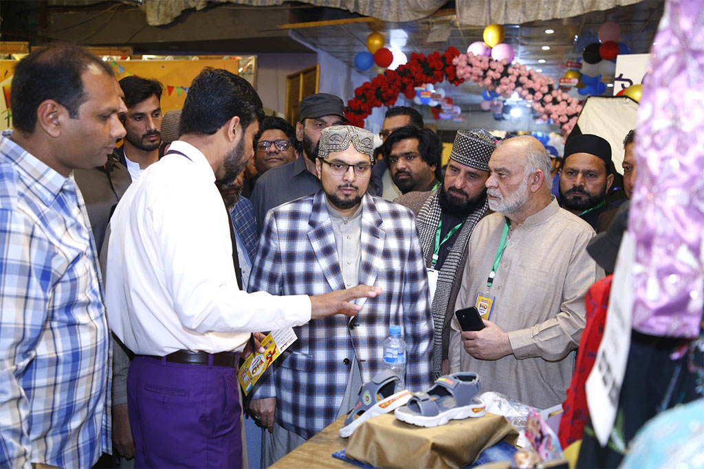 Dr Hussain Qadri inaugurated-the Eid Family Festival under MWF 2025