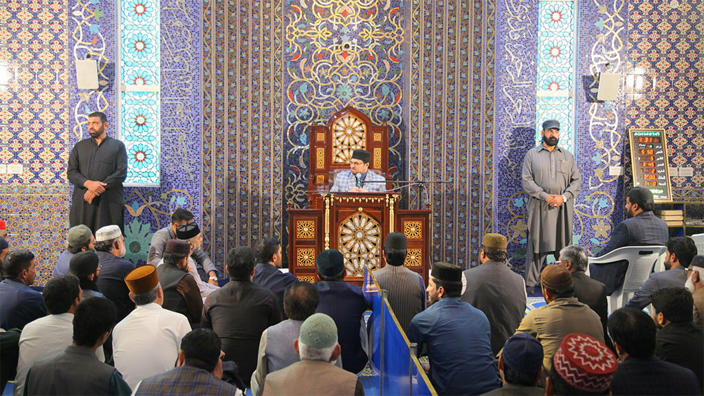 Dr Hussain Qadri keynote lecture at jamay shaykh ul islam 2025