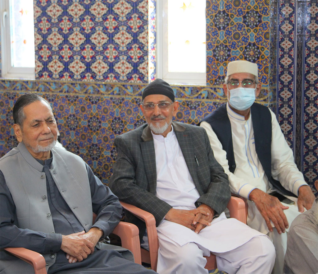 Dr Hussain Qadri keynote lecture at jamay shaykh ul islam 2025