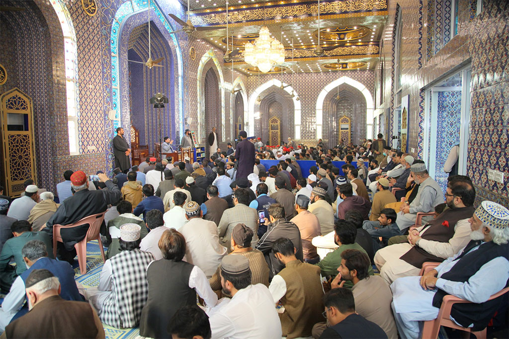 Dr Hussain Qadri keynote lecture at jamay shaykh ul islam 2025