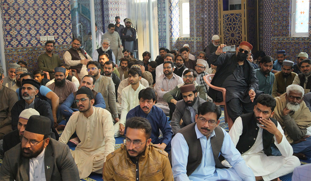 Dr Hussain Qadri keynote lecture at jamay shaykh ul islam 2025