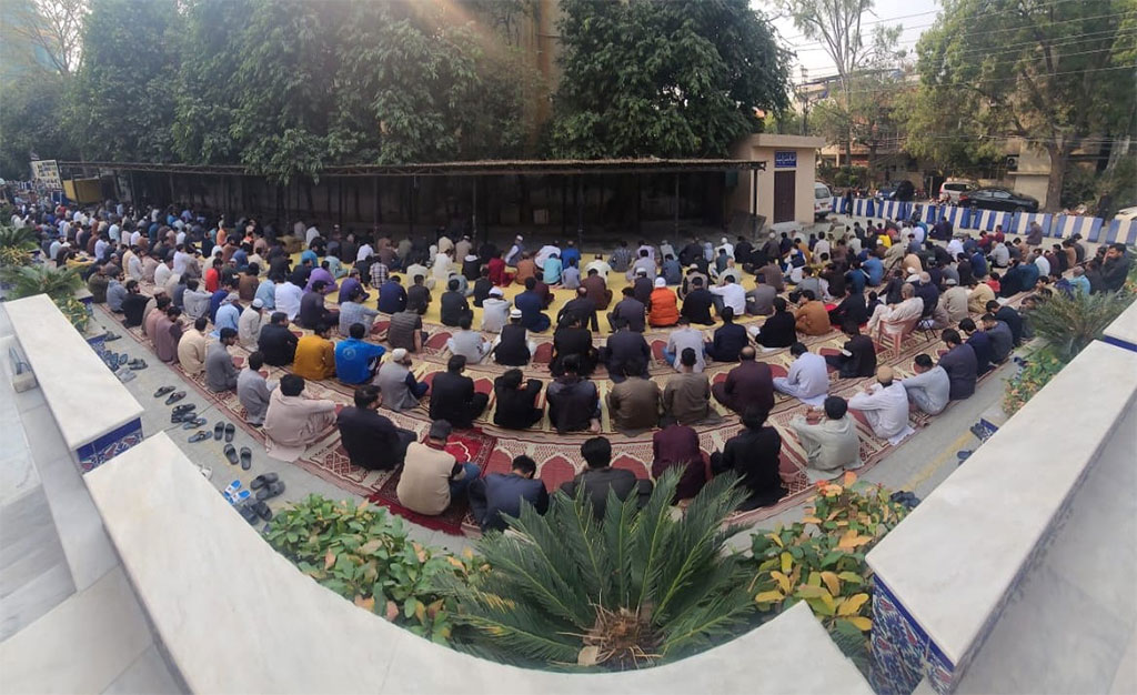 Dr Hussain Qadri keynote lecture at jamay shaykh ul islam 2025