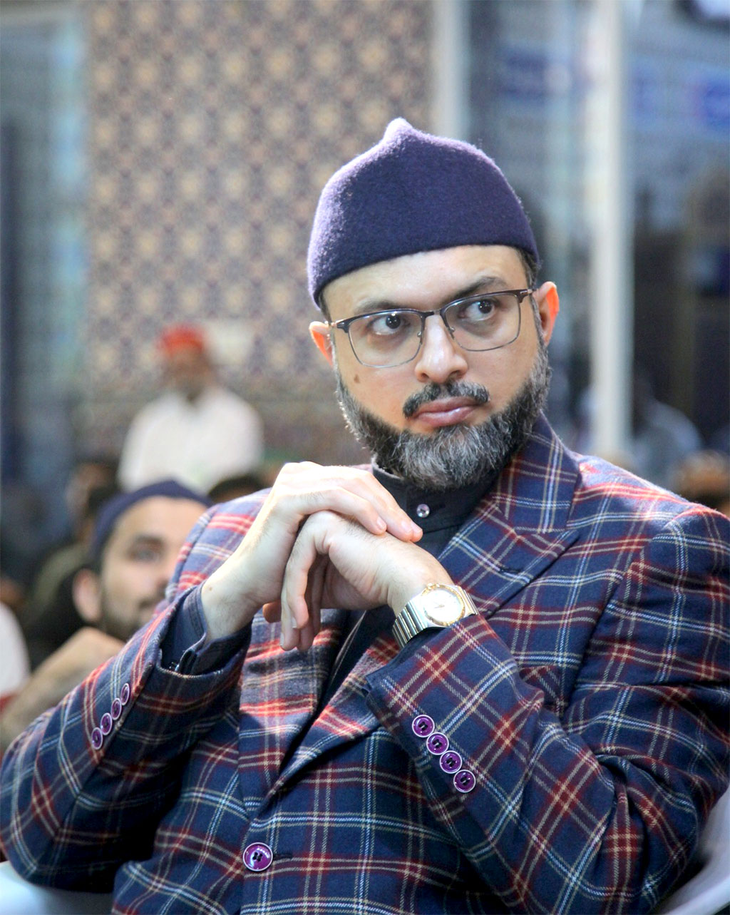 Dr Hussain Qadri keynote lecture at jamay shaykh ul islam 2025