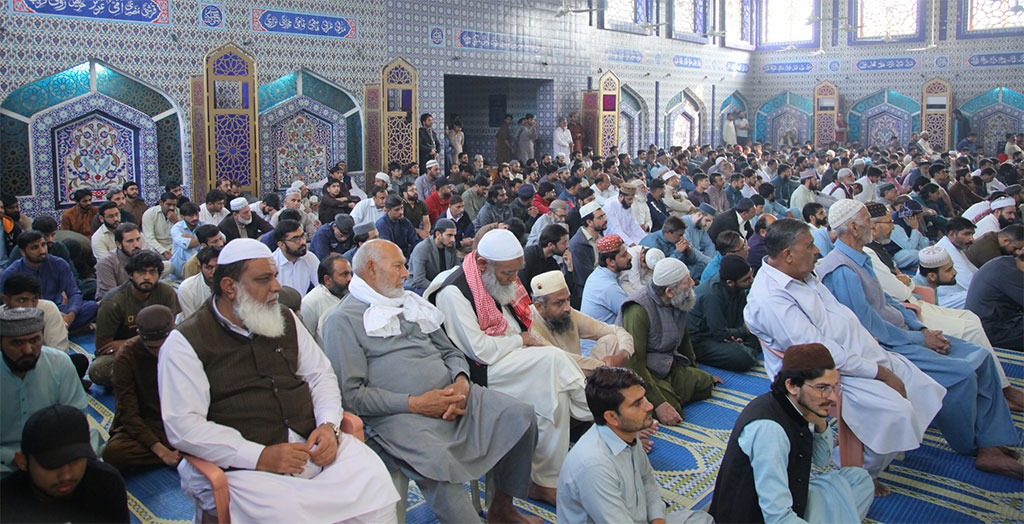 Dr Hussain Qadri keynote lecture at jamay shaykh ul islam 2025