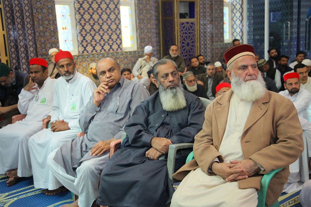 Dr Hussain Qadri keynote lecture at jamay shaykh ul islam 2025