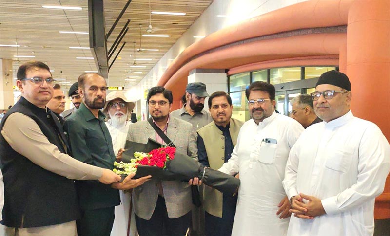 Dr-Hussain Qadri Returns After Australia SriLanka Visit Aug 2025