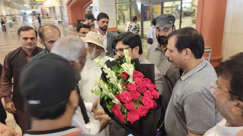 Dr-Hussain Qadri Returns After Australia SriLanka Visit Aug 2025
