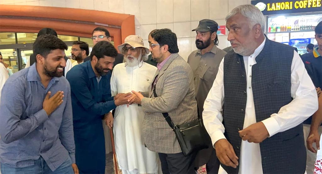 Dr-Hussain Qadri Returns After Australia SriLanka Visit Aug 2025