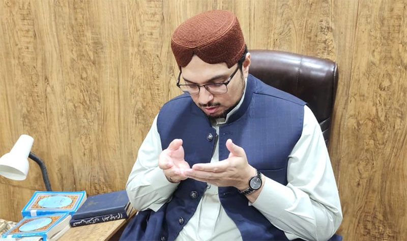 Dr HussainQadri meeting mufti abdulqayyum hazravi faridmilat research institute