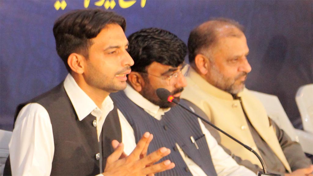 Dr Imran Younas Program Naujawan Pakistan Ka Mustaqbil on Youth Day MYL