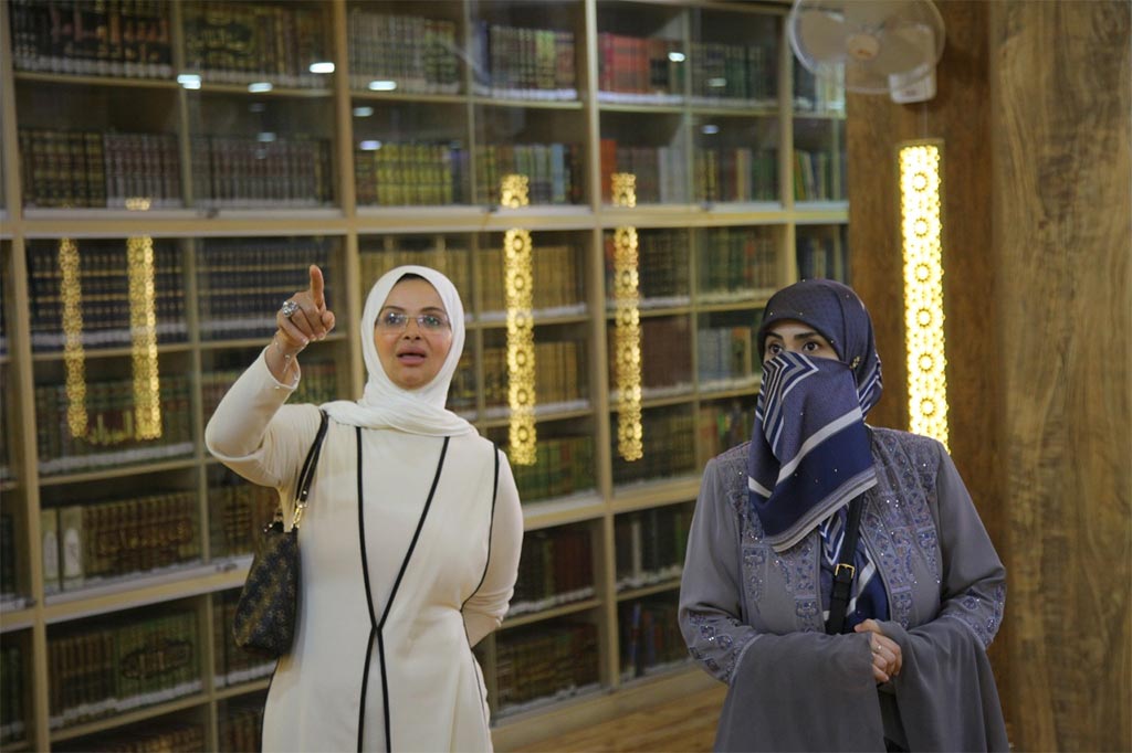 Dr Reham Abi Sina Visit Minhaj ul Quran International with Faiza Hussain Qadri