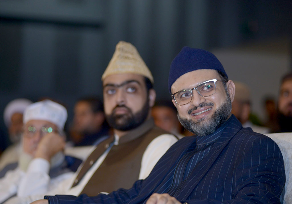 Dr Sajid Ur Rehman Addressing Dr Tahir-ul-Qadri Book Launching Ceremony Islamabad