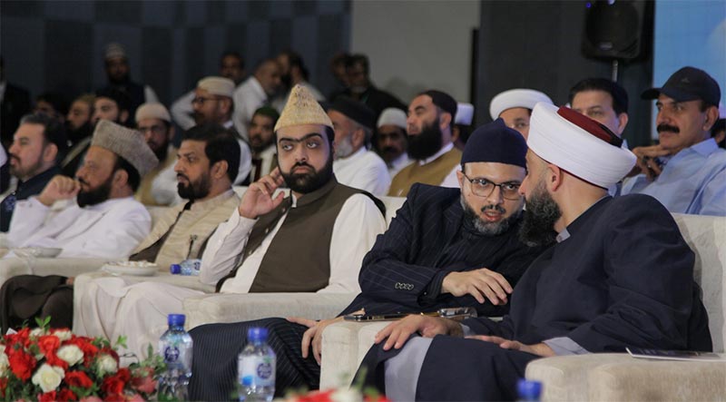 Dr Syed M Anwar Addressing Dr Tahir-ul-Qadri Book Launching Ceremony Islamabad
