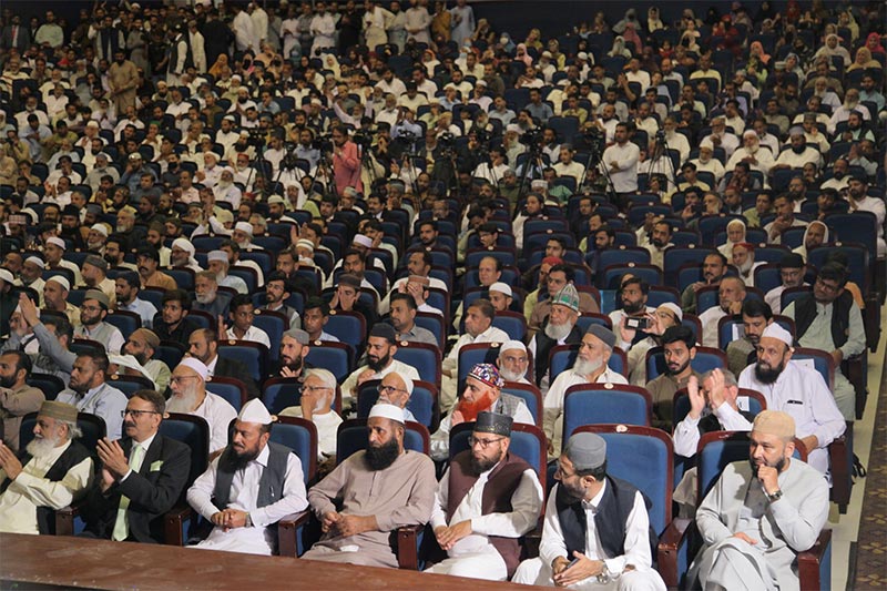 Dr Syed M Anwar Addressing Dr Tahir-ul-Qadri Book Launching Ceremony Islamabad