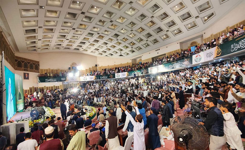 Dr Tahir-ul-Qadri Online Participation 42th Milad Conference 2025