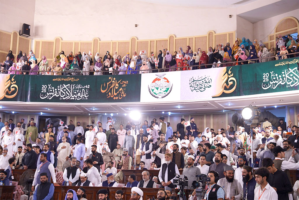 Dr Tahir-ul-Qadri Online Participation 42th Milad Conference 2025