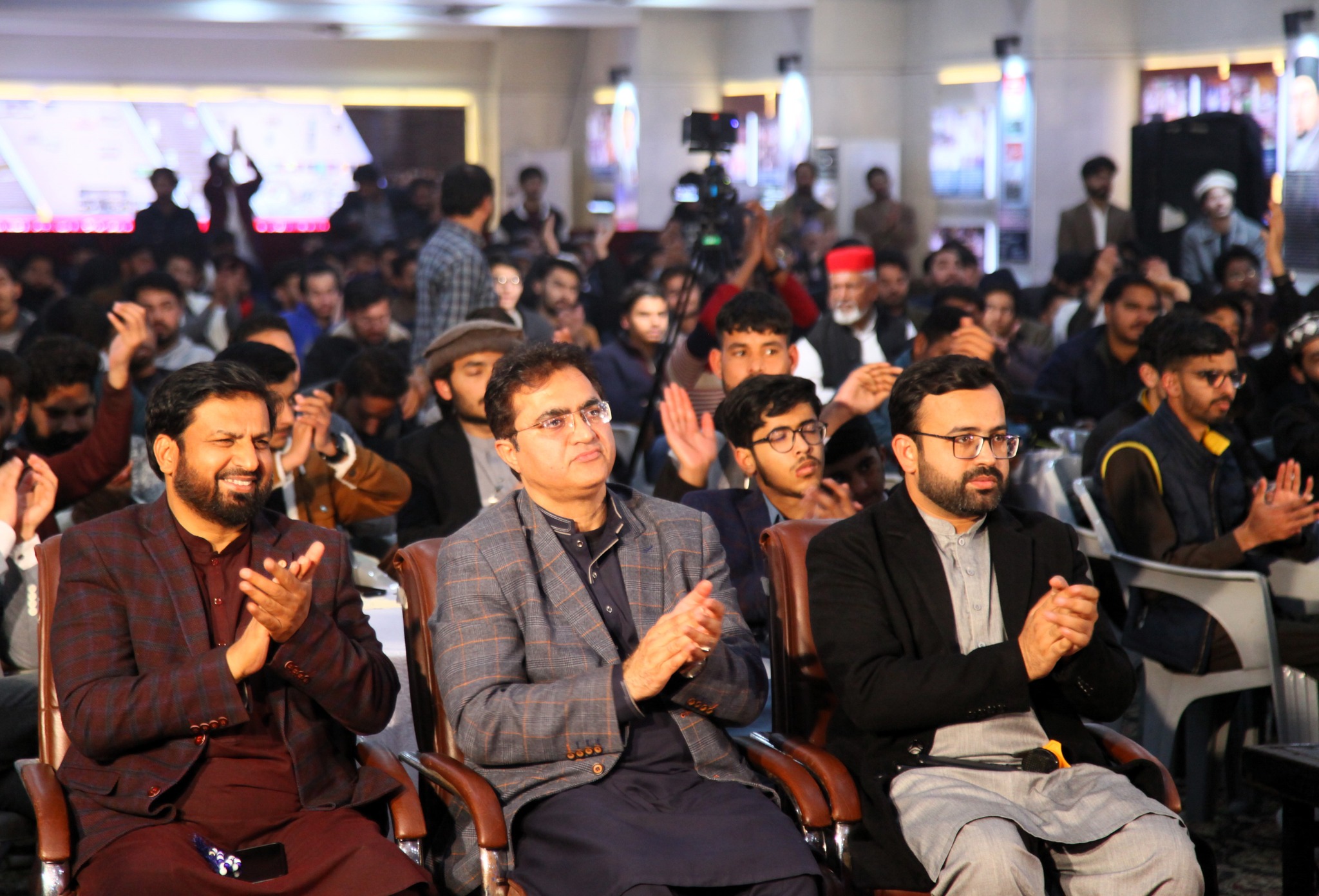 Dr Tahir-ul-Qadri addressing Student Leaders Summit 2025 Mustafavi Students Movement