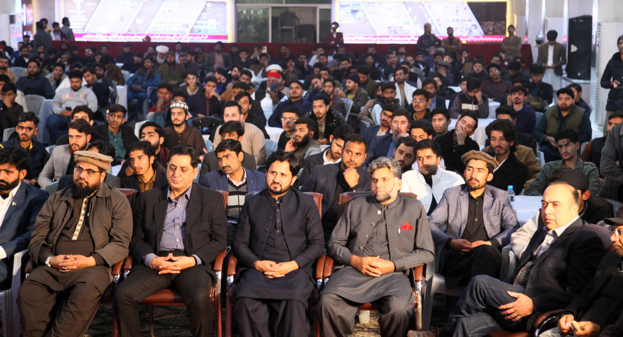 Dr Tahir-ul-Qadri addressing Student Leaders Summit 2025 Mustafavi Students Movement