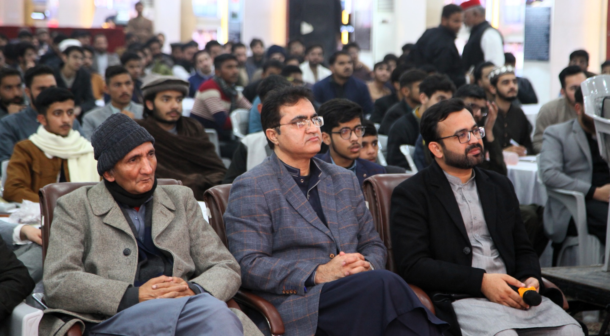 Dr Tahir-ul-Qadri addressing Student Leaders Summit 2025 Mustafavi Students Movement