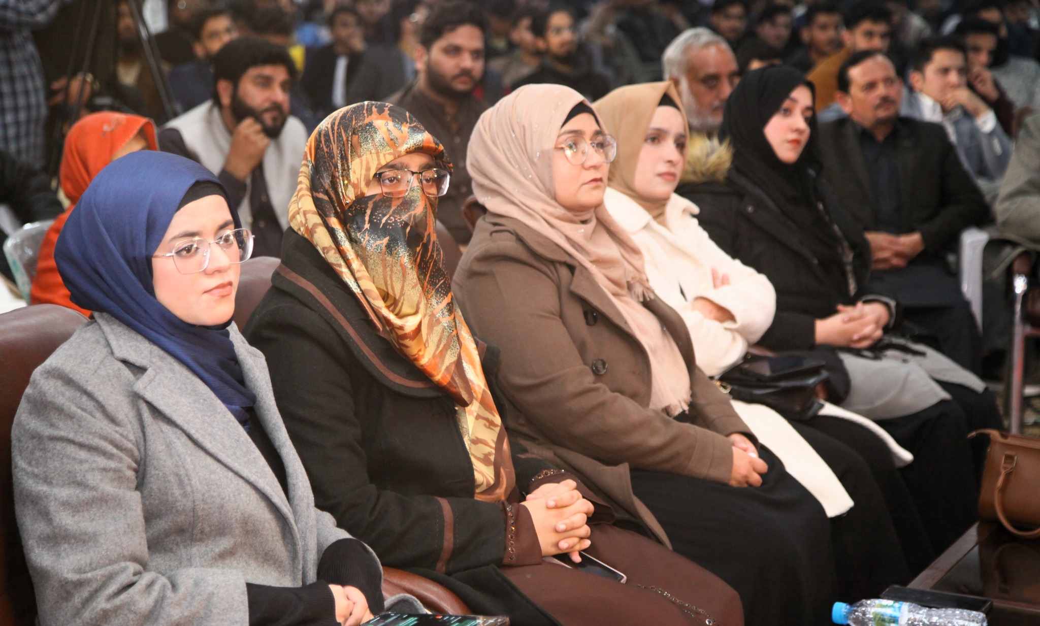 Dr Tahir-ul-Qadri addressing Student Leaders Summit 2025 Mustafavi Students Movement