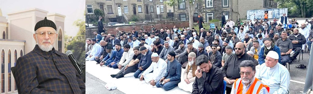 Dr Tahir ul Qadri addressing Training Session 2025
