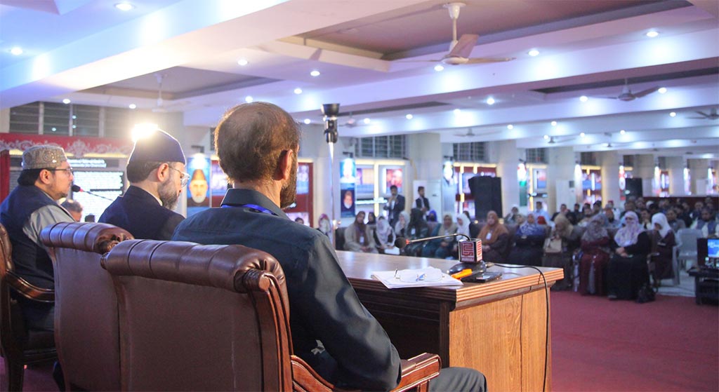 Dr Tahir ul Qadri keynote lecture at Minaj ul Quran Shura Meeting 2025