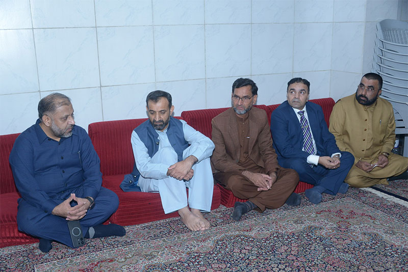 Dr Waseem Malik Delegation Visit MQI Secretariat Lahore