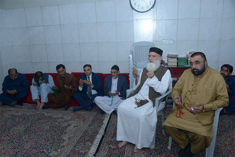 Dr Waseem Malik Delegation Visit MQI Secretariat Lahore