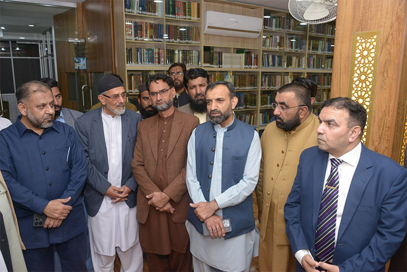 Dr Waseem Malik Delegation Visit MQI Secretariat Lahore