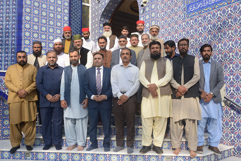 Dr Waseem Malik Delegation Visit MQI Secretariat Lahore