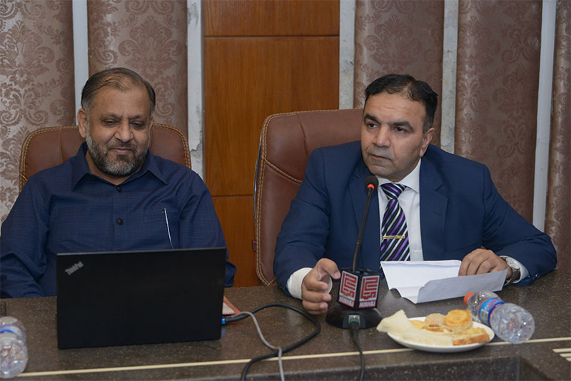 Dr Waseem Malik Delegation Visit MQI Secretariat Lahore