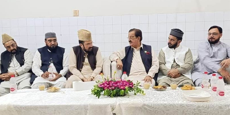 Dr Ziaullah Shah Bukhari Visits Minhaj-ul-Quran International Headquarters Lahore