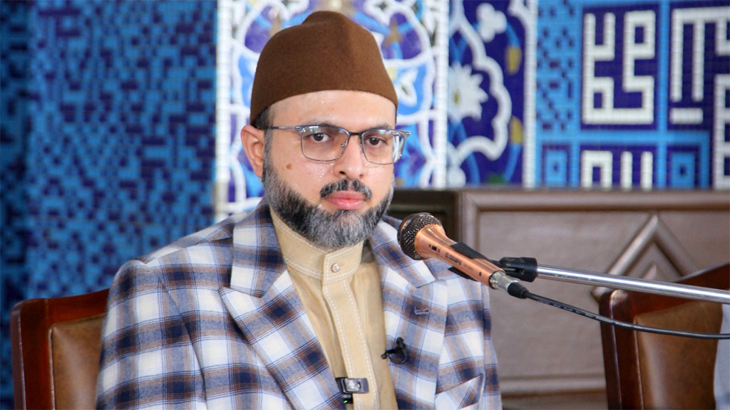 Dr hassan Qadri intellectual session on unity and respectful disagreement 2025