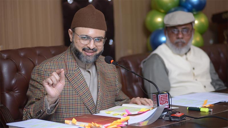 Dr hassan qadri college of shariah islamic leadership training Session