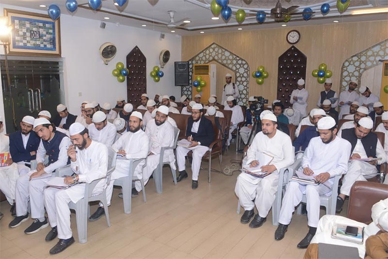 Dr hassan qadri college of shariah islamic leadership training Session