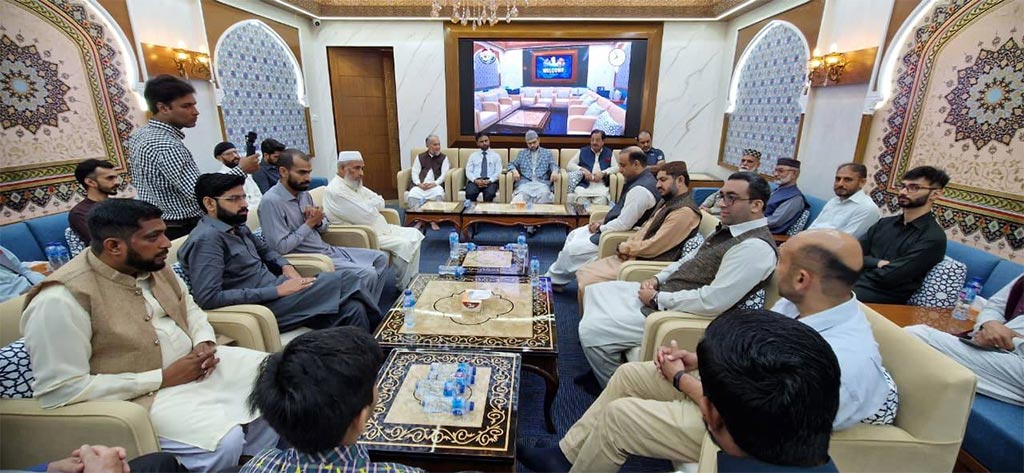 Dr-hassan qadri meeting with development council delegation