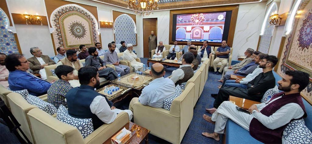 Dr-hassan qadri meeting with development council delegation