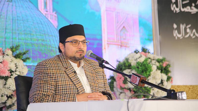 Dr-hussain mohi ud din qadri milad mustafa conference lahore