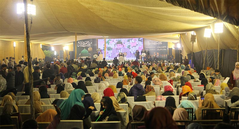 Dr-hussain mohi ud din qadri milad mustafa conference lahore
