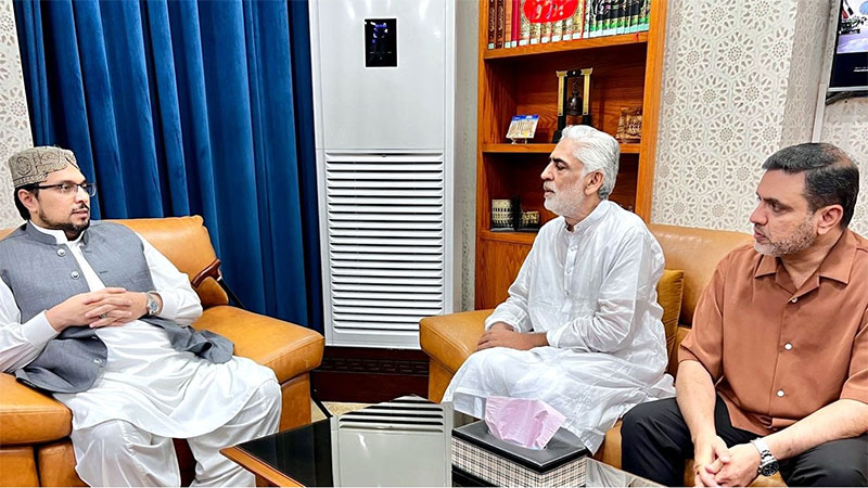 Dr-hussain muhiuddin qadri meeting minhaj leaders may 2025