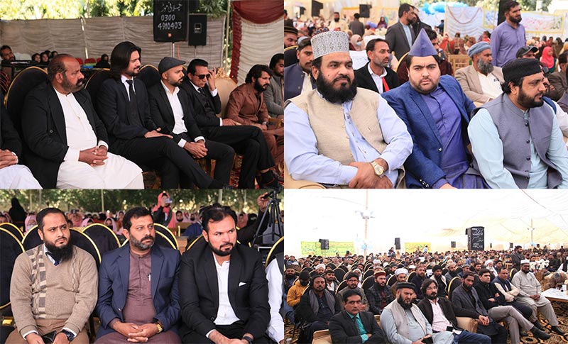 Dr hussain qadri seerat un nabi conference nankana sahib