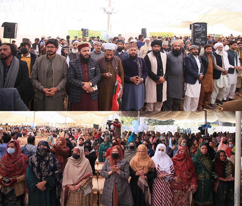 Dr hussain qadri seerat un nabi conference nankana sahib