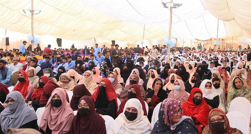 Dr hussain qadri seerat un nabi conference nankana sahib