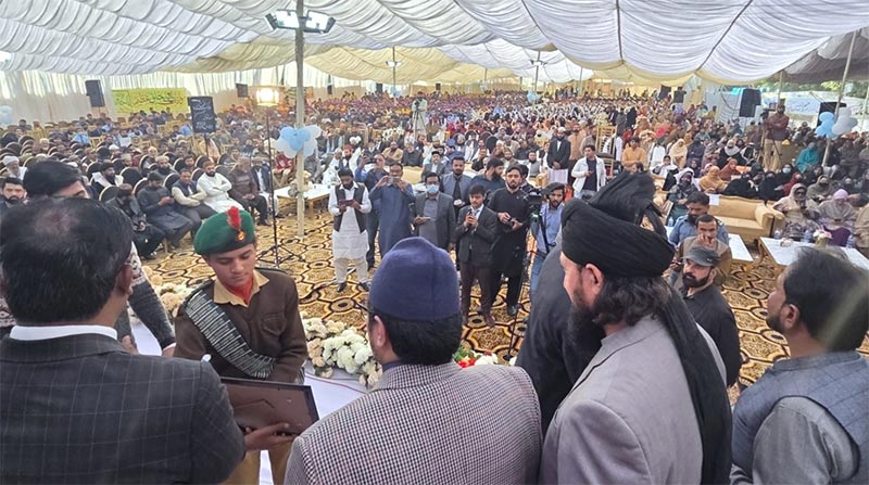 Dr hussain qadri seerat un nabi conference nankana sahib